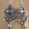 Silver Vintage Kuchi Tribal JEWELRY Hasli Set f496