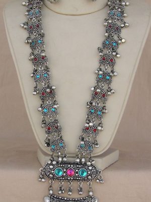 Navratri Garba Long Necklace f75