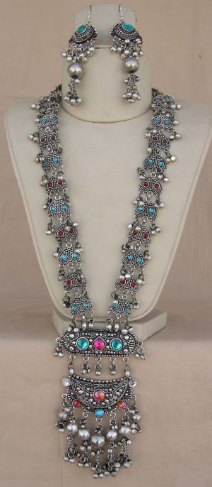 f75 Navratri Garba Long Necklace f75
