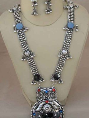 Vintage Style JEWELRY  Long Necklace Earring New f784
