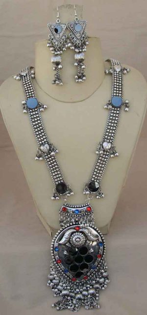 Vintage Style JEWELRY  Long Necklace Earring New f784