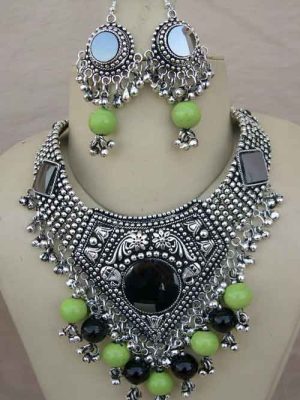 Bohemian Necklace Set with Earring for Women and Girls f825