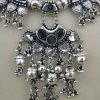 COSTUME JEWELRY Dance Tribal Necklace Earring Goth f857