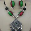 Boho Gypsy Kuchi Ethnic Necklace Jewelry f944