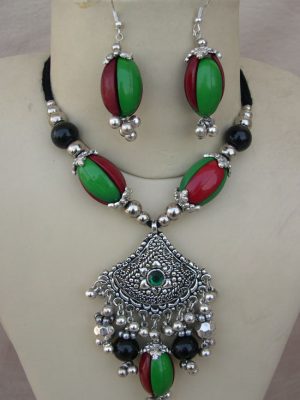 Boho Gypsy Kuchi Ethnic Necklace Jewelry f944