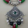 Boho Gypsy Kuchi Ethnic Necklace Jewelry f944