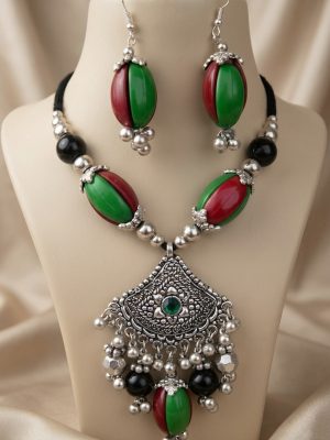 Boho Gypsy Kuchi Ethnic Necklace Jewelry f944