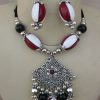 f947 Ethnic Banjara Kuchi Rajasthan Jewelry Set f947