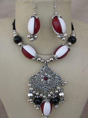 Ethnic Banjara Kuchi Rajasthan Jewelry Set f947