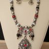 Gujarat Stylish Navratri Special Garba Necklace k21