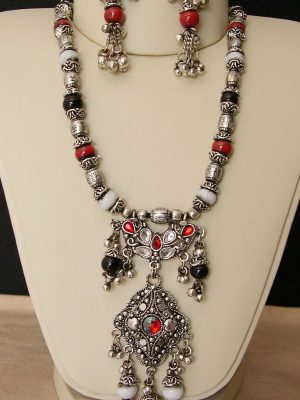 Gujarat Stylish Navratri Special Garba Necklace k21