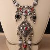 Gujarat Stylish Navratri Special Garba Necklace k21