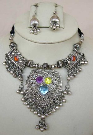 ox47_1 Fashion Gypsy Look Costume Jewelry ox47