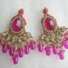 Bollywood Necklace Earring Stone wedding Jewelry Set y117