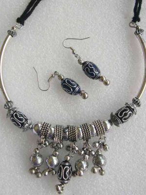 Navratri Oxidized Jewellery Set online in India y182