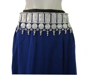 Oxidized Silver Waist Kamarbandh