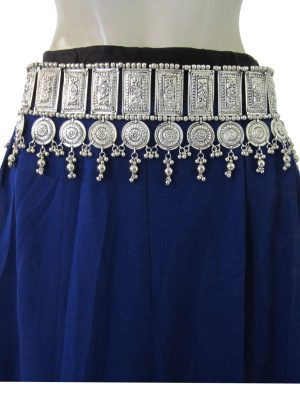 Oxidized Silver Waist Kamarbandh