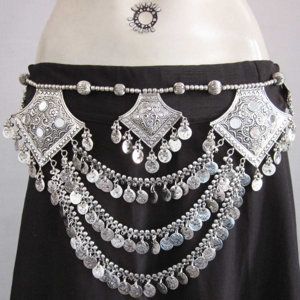 Rabari Exclusive Oxidized Silver Kandora