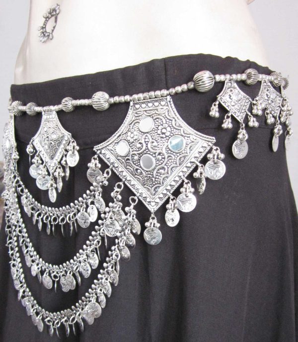 Rabari Exclusive Oxidized Silver Kandora