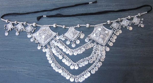 Rabari Exclusive Oxidized Silver Kandora