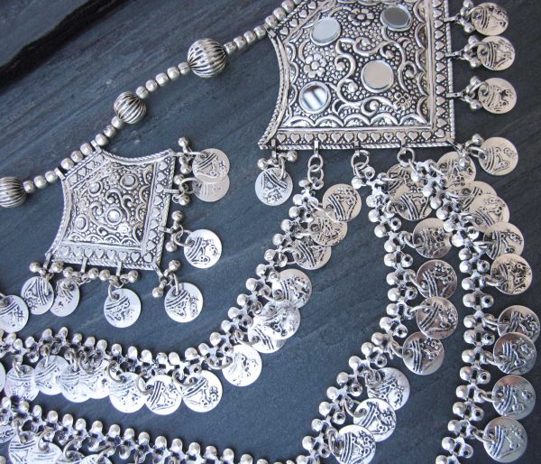 Rabari Exclusive Oxidized Silver Kandora