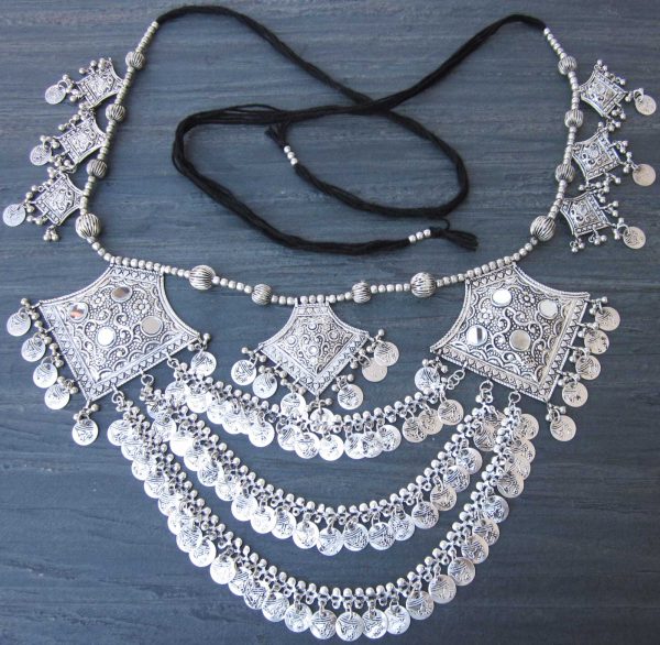 Rabari Exclusive Oxidized Silver Kandora