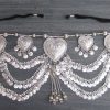 Silver Oxidized Waist Kamarbandh