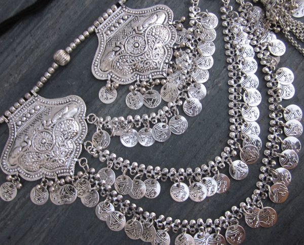 Kamarbandh For Girls Oxidized Silver Plated