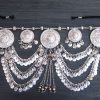 Coin Oxidized Silver Waist Kamarbandh