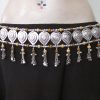 Girl's Oxidized Silver Waist belt