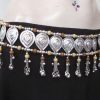 Girl's Oxidized Silver Waist belt