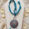 Oxidized Necklace