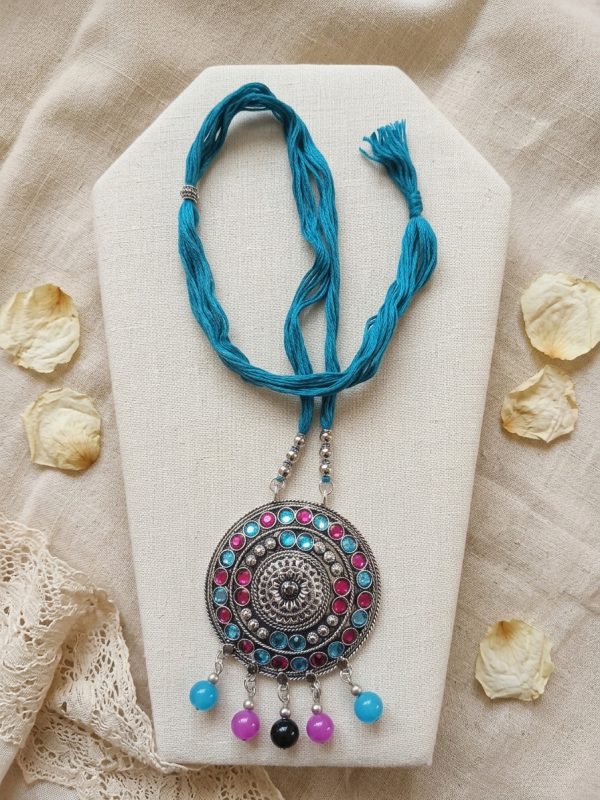 Oxidized Necklace