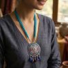Oxidized Necklace