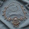 The Sun Sitara Emblem Choker Set