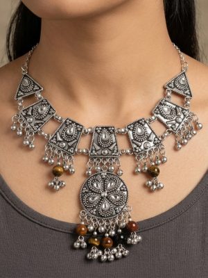 f1720 Varnika Statement Necklace