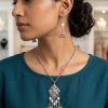 Sweater Long Necklace