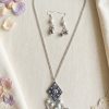 Sweater Long Necklace