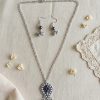 Sweater Long Necklace