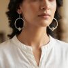 Gypsy Boho Chaniya Choli Hippie Earrings