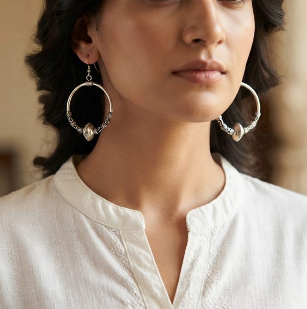 Gypsy Boho Chaniya Choli Hippie Earrings