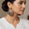 Navratri Festival Boho Gold Earrings