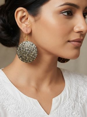 11 Navratri Festival Boho Gold Earrings