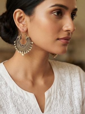 Antique Gold Gypsy Boho Designs Earrings
