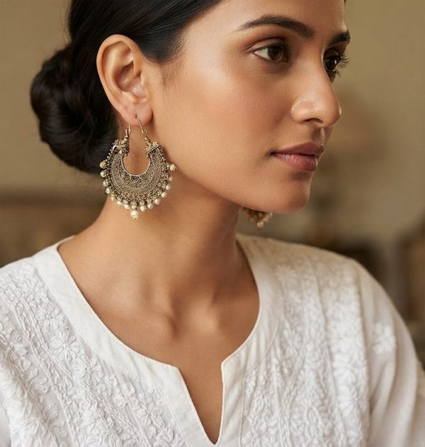 Antique Gold Gypsy Boho Designs Earrings