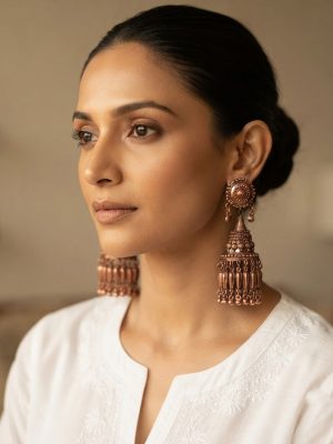 Antique Handmade Navratri Earrings