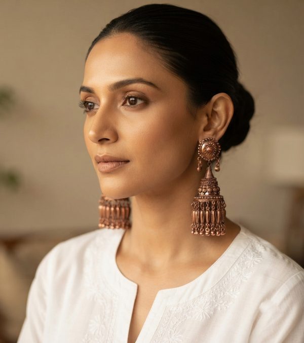 Antique Handmade Navratri Earrings