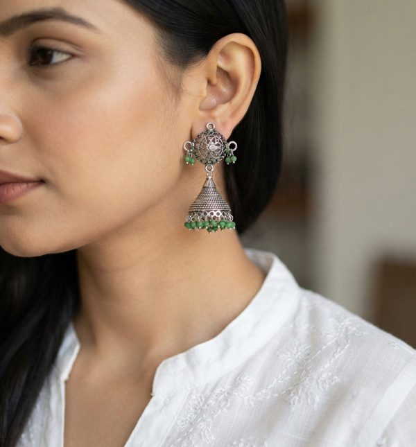 Navratri Garba Ethnic Earrings