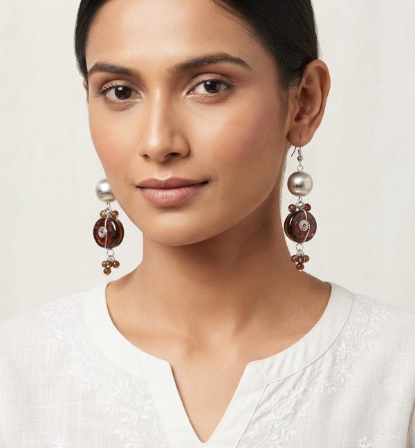 Unique Fashion Girls Navratri Garba Earrings