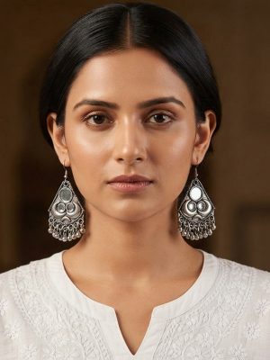Womens Garba Hippie Earrings